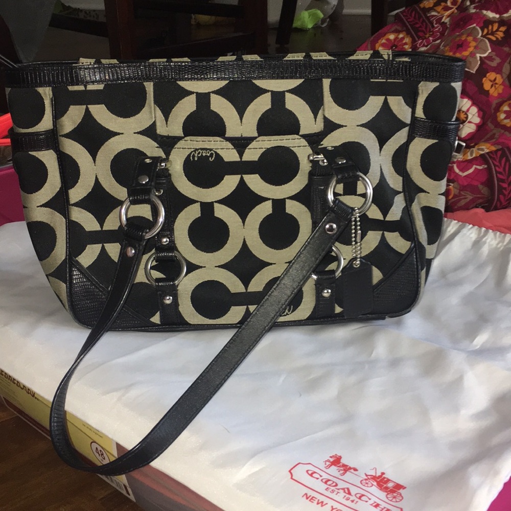 Authentic Coach Purse